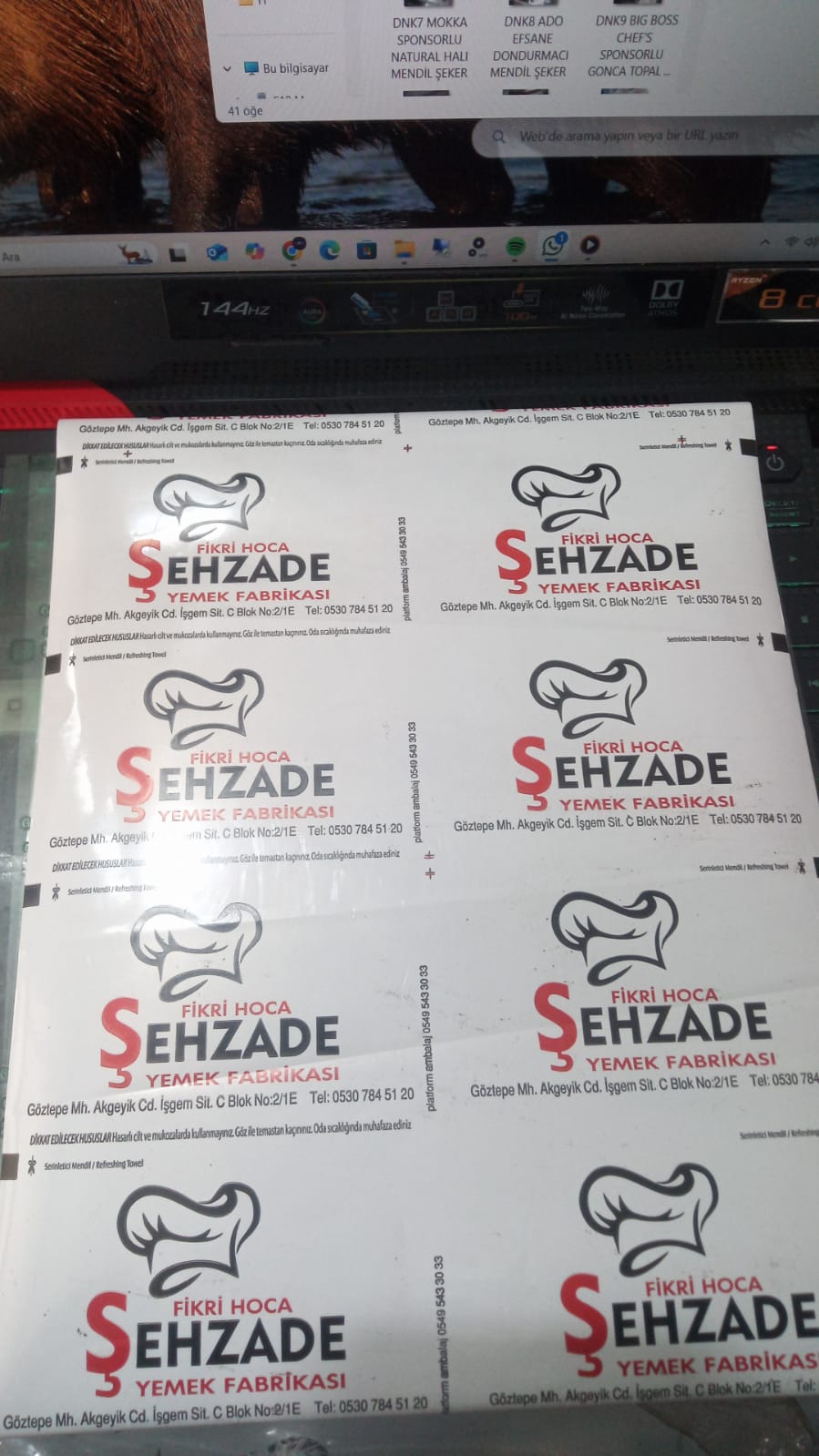  ŞEHZADE FİKRİ HOCA YEMEK FABRİKASI